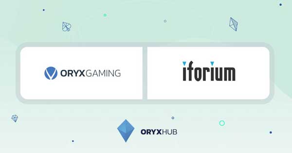 ORYX Gaming adds content to Iforium platform 