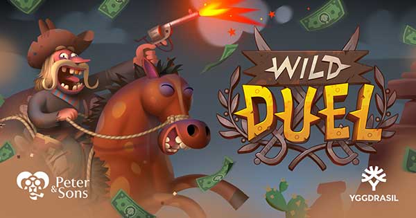 Yggdrasil and Peter & Sons have a showdown out west in Wild Duel