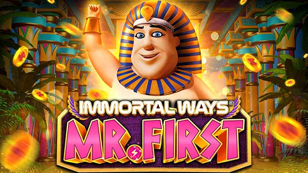 RubyPlay develops bespoke Immortal Ways Mr. First slot for B.F.T.H Arena Awards