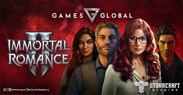 Games Global and Stormcraft Studios reveal the highly anticipated release of Immortal Romance™ II