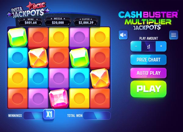 BCLC Links Multiple e-Instants Under IWG’s InstaJackpots™ Brand