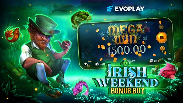 Evoplay goes fishing on the Emerald Isle in Irish Weekend Bonus Buy