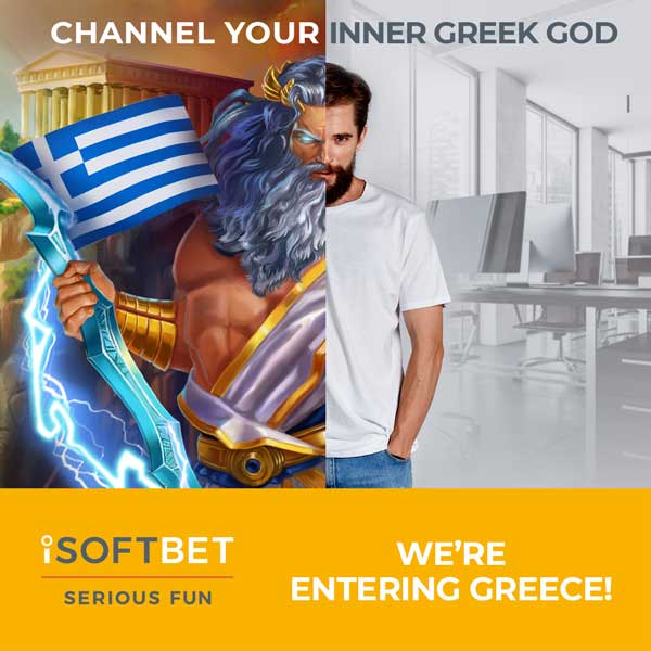 iSoftBet secures Greece supplier licence