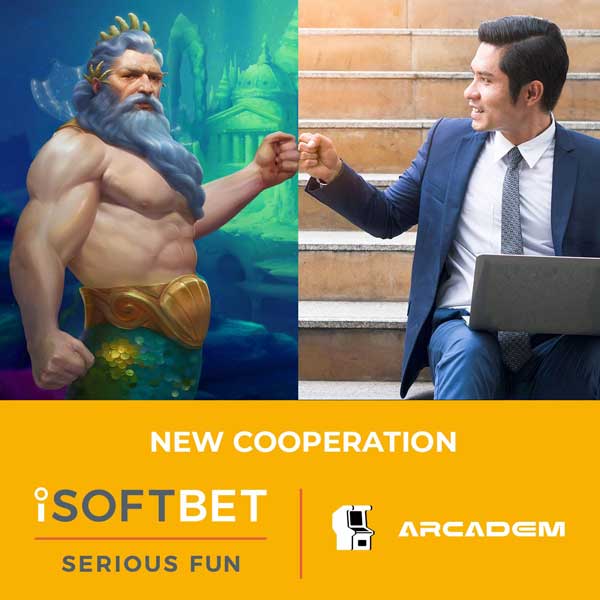 iSoftBet adds Arcadem games to its aggregation solution