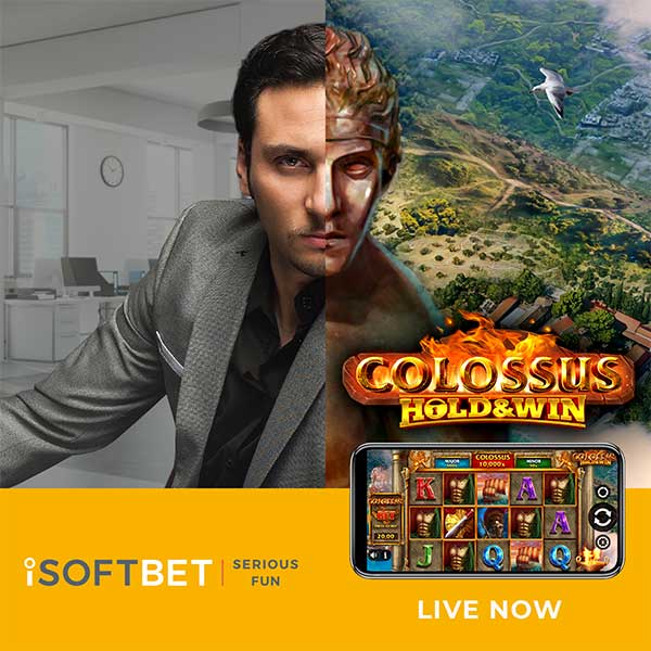 iSoftBet journeys to the ancient world with latest hit Colossus: Hold & Win