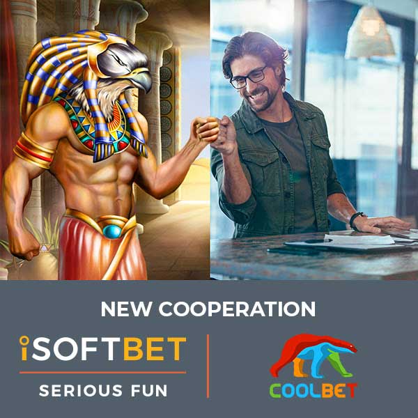 iSoftBet content goes live with Coolbet
