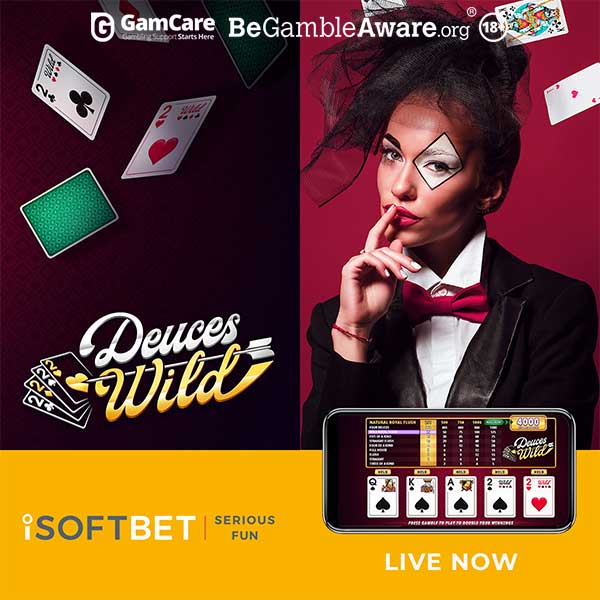 iSoftBet reveals trick up its sleeve in Deuces Wild