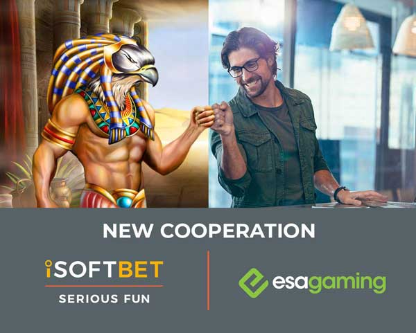 ESA Gaming content live with iSoftBet’s GAP platform