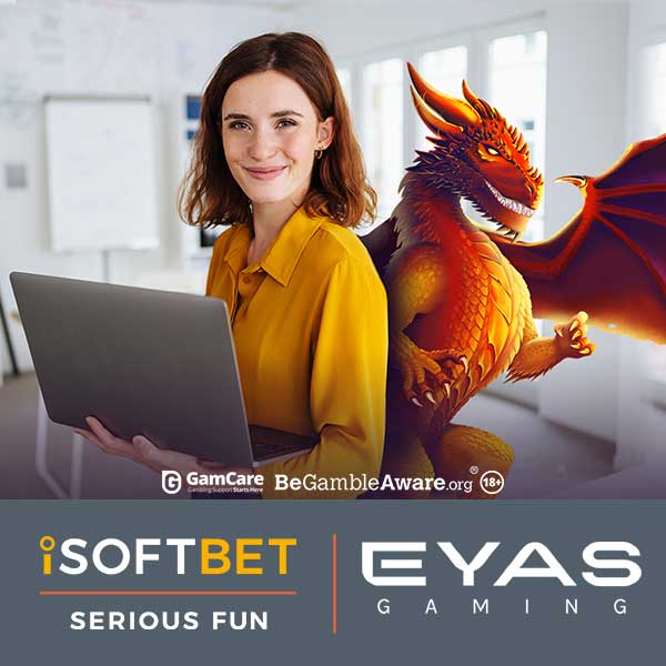 iSoftBet goes live with Eyas Gaming