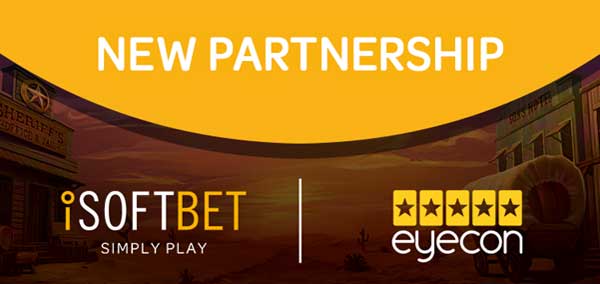 iSoftBet launches Eyecon games catalogue to Game Aggregation Platform