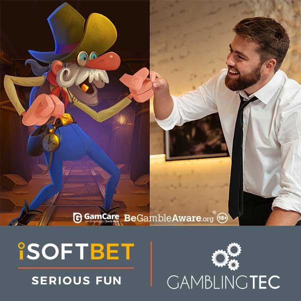 iSoftBet lands strategic content deal with Sunseven brand GamblingTec