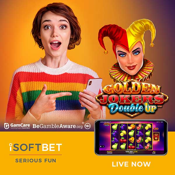 iSoftBet adds fresh spin to timeless slot experience with Golden Jokers Double Up