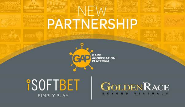 iSoftBet integrates Golden Race content portfolio