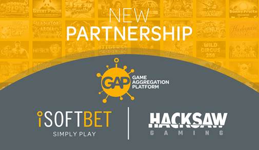 Hacksaw Gaming signs iSoftBet platform agreement