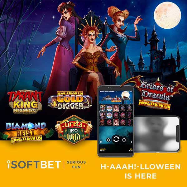 iSoftBet gets spooky Halloween addition to top-performing slots