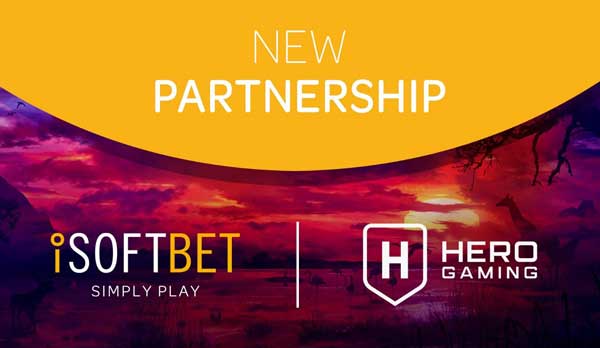 iSoftBet agrees expansive content deal with Hero Gaming