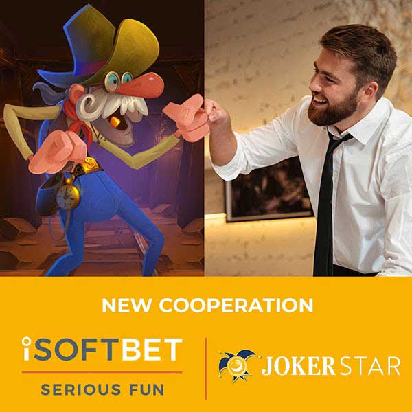 iSoftBet partners with Jokerstar as it grows its footprint in Germany