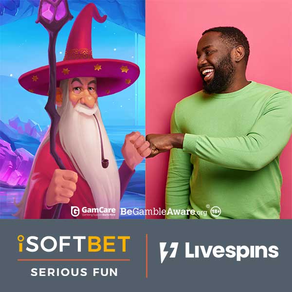 Livespins adds iSoftBet to roster of studio partners