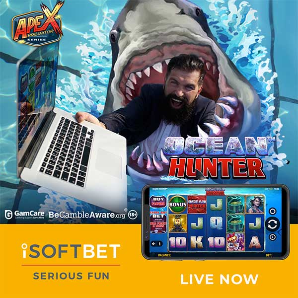 iSoftBet enters uncharted waters in Ocean Hunter™