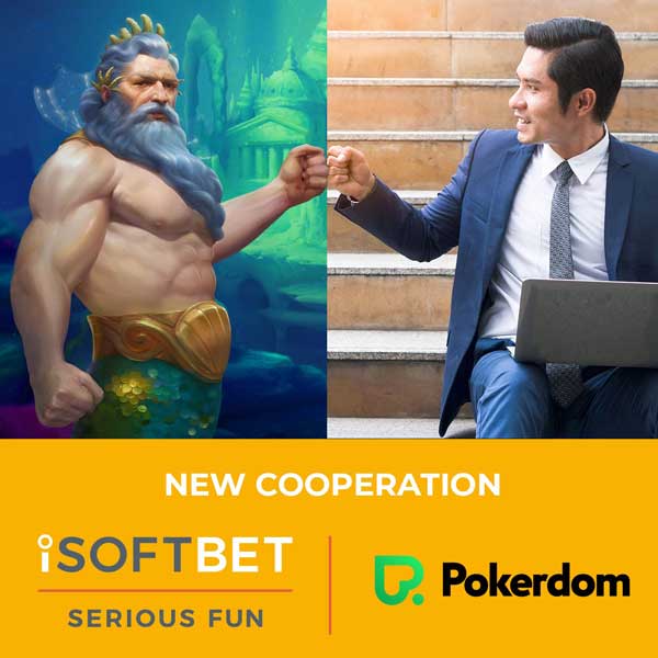 iSoftBet takes proprietary game offering live with Pokerdom & Joker 