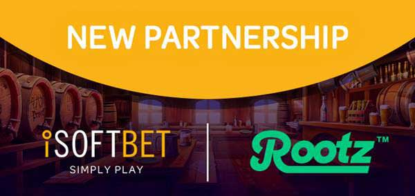 iSoftBet goes live with Rootz