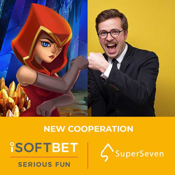 iSoftBet offers extended gamification experience with SuperSeven deal 