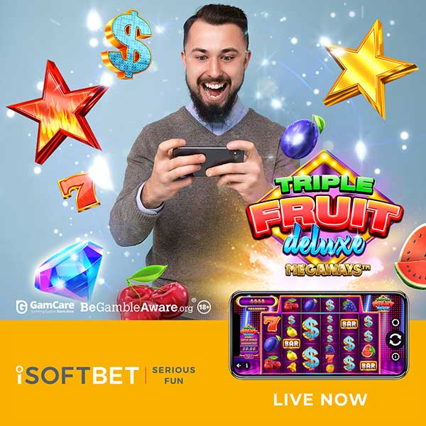 Enjoy a retro classic in iSoftBet’s Triple Fruit Deluxe Megaways™