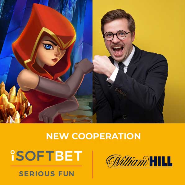 William Hill begins major iSoftBet content rollout with exclusive Moriarty Megaways™ launch