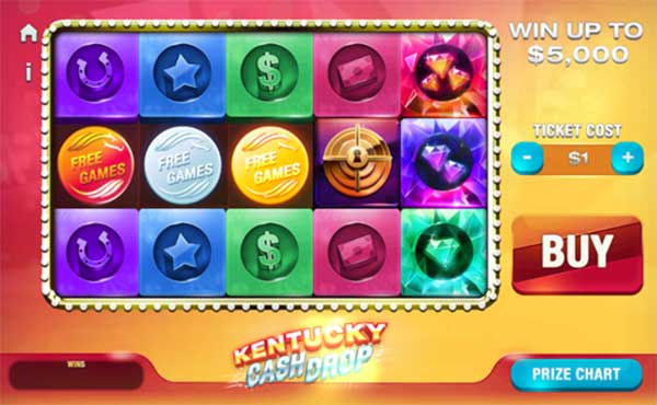 IWG Relaunches with Kentucky Lottery