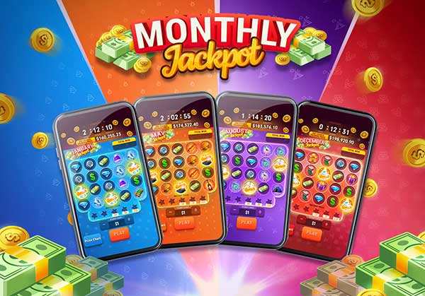 IWG Delivers First-Of-Kind Monthly Jackpot Game