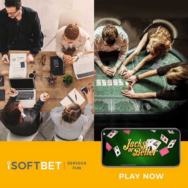 iSoftBet rolls out poker hit Jacks or Better