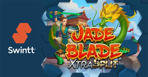 Swintt carves a path to riches in Jade Blade XtraSplitT™ 