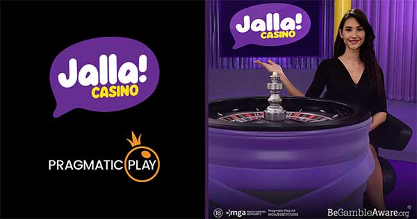 Pragmatic play expands Betsson partnership with Jalla deal