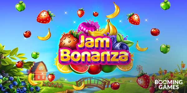 Booming Games Releases ‘Jam Bonanza’ – A Delightfully Sweet Slot Adventure