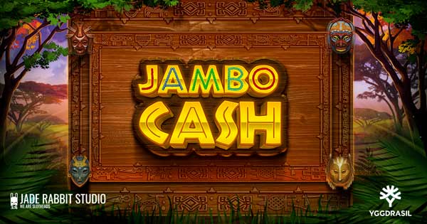 Yggdrasil and Jade Rabbit enjoy African adventure in Jambo Cash