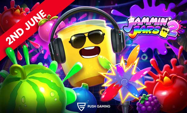 Push Gaming heads back onto the dance floor with Jammin’ Jars 2