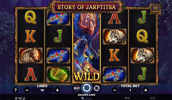 Spinomenal shines bright with Story of Jarptitsa game release