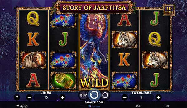 Spinomenal shines bright with Story of Jarptitsa game release