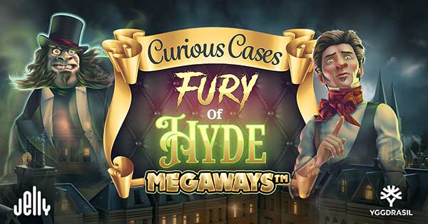 Yggdrasil and Jelly launch Curious Cases series with inaugural title Fury of Hyde Megaways™