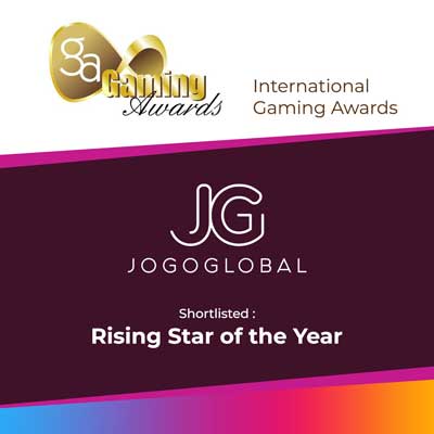 Jogo Global shortlisted as finalist in the International Gaming Awards