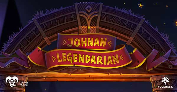 Yggdrasil and Peter & Sons invite players on an epic journey in Johnan Legendarian