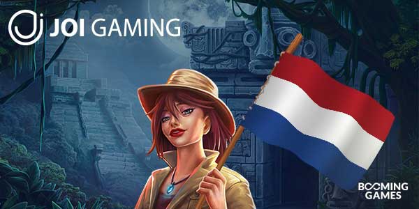 Booming Games teams up with JOI Gaming  to grow in the Dutch market