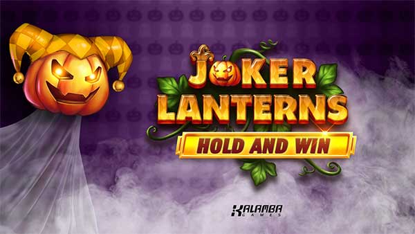 Kalamba Games upgrades a Halloween hit with Joker Lanterns Hold and Win
