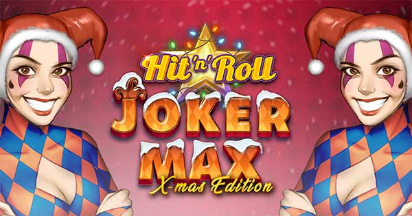 Kalamba Games plays a seasonal card in Joker Max: Hit ‘n’ Roll Xmas Edition