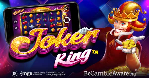 Pragmatic Play strengthens slot portfolio with a classic: Joker King