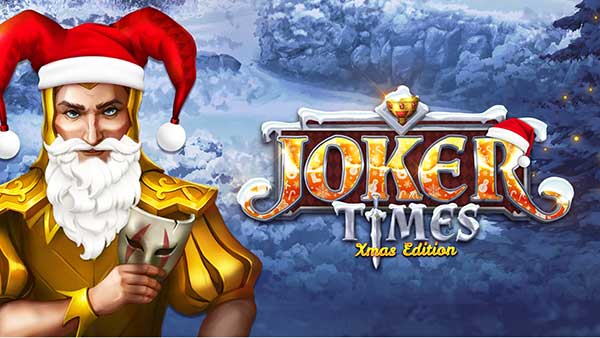 Kalamba Games gets festive with Joker Times Xmas Edition