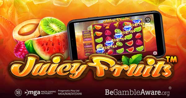 Pragmatic Play lands a mouth-watering title in Juicy Fruits