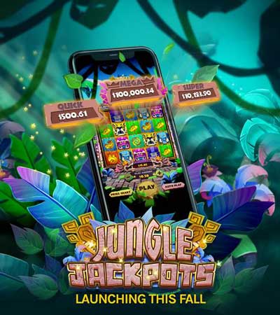 IWG announces progressive jackpot e-Instant games