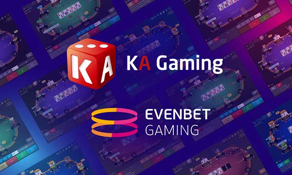 EvenBet Gaming strengthens gaming platform with KA Gaming partnership