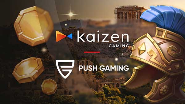 Push Gaming enters the Greek market partnering with Kaizen Gaming